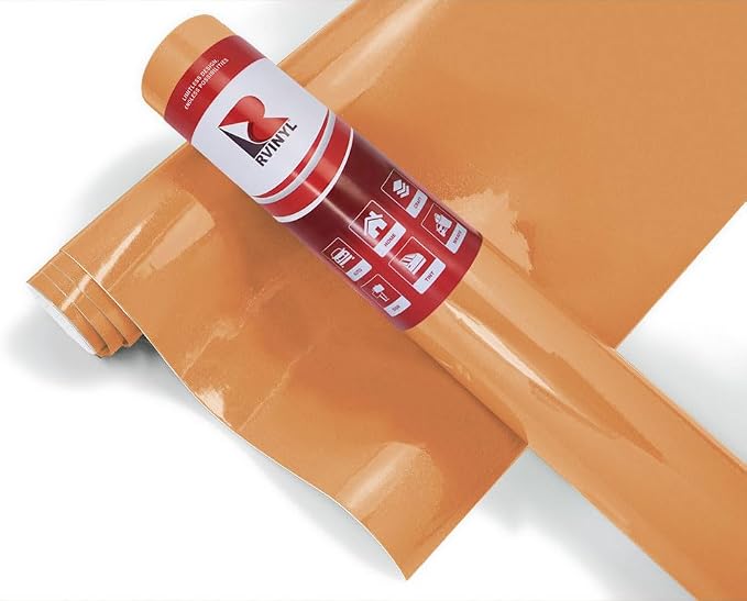 ORACAL 951 Gold Metallic Gloss Permanent Adhesive Vinyl Roll