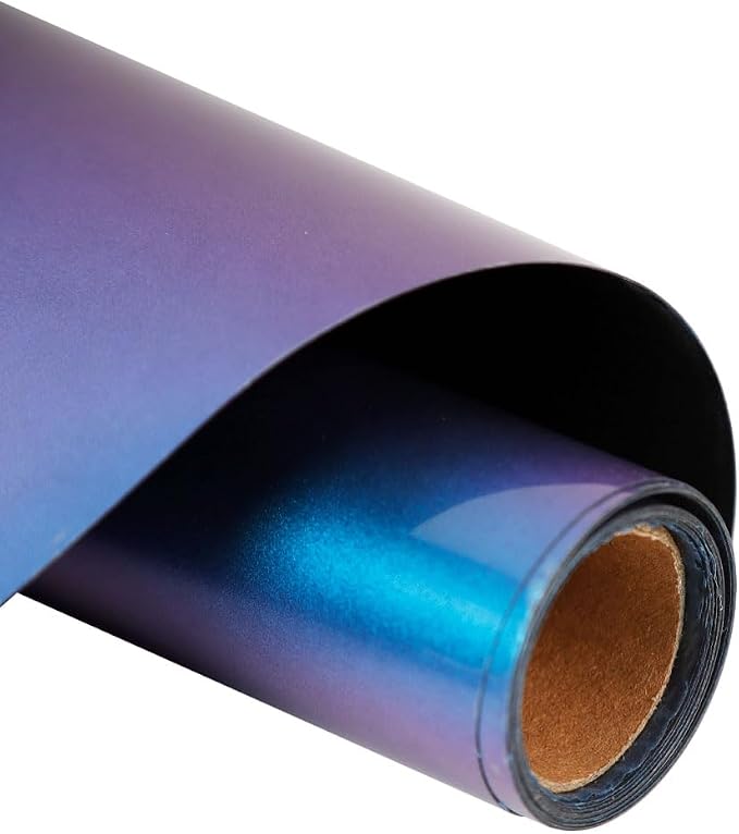 FUNKAKA Chameleon HTV Vinyl Roll Heat Transfer Vinyl