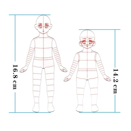 2Pcs Child's French Curve Ruler Sewing Humanoid Patterns Design, Clothing