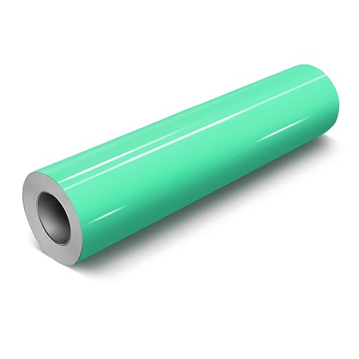 VViViD Mint Gloss DECO65 Permanent Adhesive Craft Vinyl