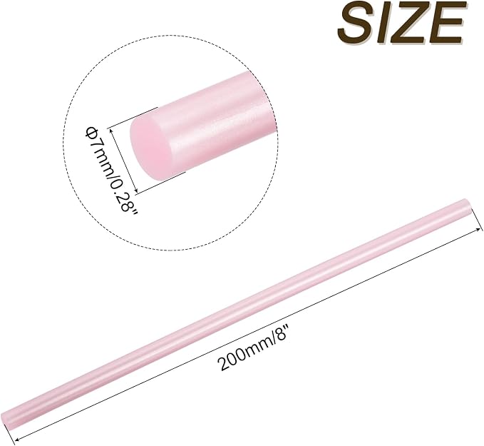 uxcell 12pcs Full Size Hot Glue Sticks