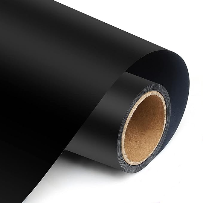TransWonder Black Heat Transfer Vinyl