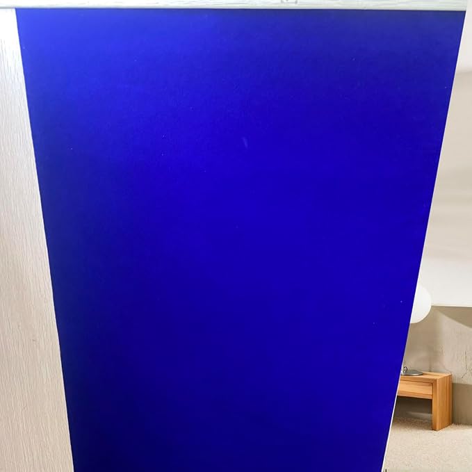 Adhesive Blue Velvet Felt Fabric Liner