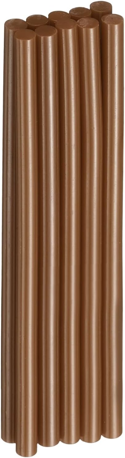 HARFINGTON 10pcs Hot Glue Sticks 0.28" Dia x 5.91" Long EVA Mini Hot Melt