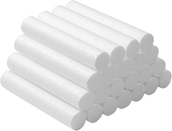 Crafjie Foam Cylinders for DIY Crafts and Arts Supplies, Craft Supplies