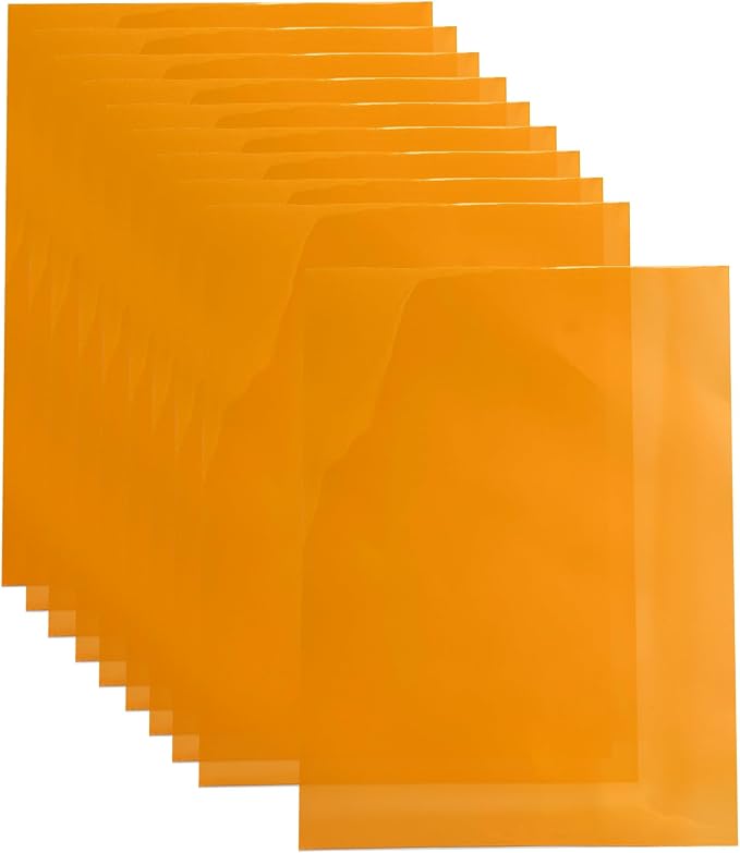 Transparent PVC Faux Leather Sheets, Glossy Waterproof Clear Vinyl Fabric