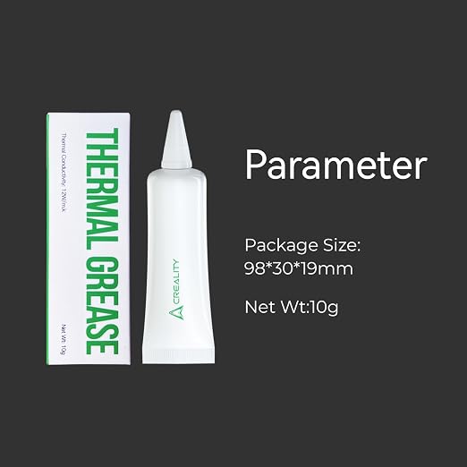 Creality Thermal Grease, High Thermal Conductivity Silicone Paste