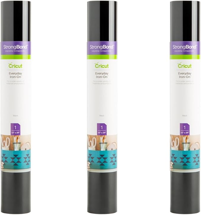 Cricut Everyday Iron-On, Compatible