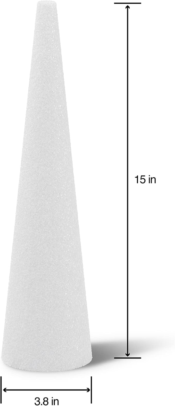 FloraCraft CraftFōM Cone White