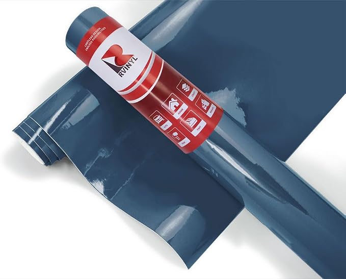 3M Shadow Blue Cast Adhesive Vinyl 12in x 5ft