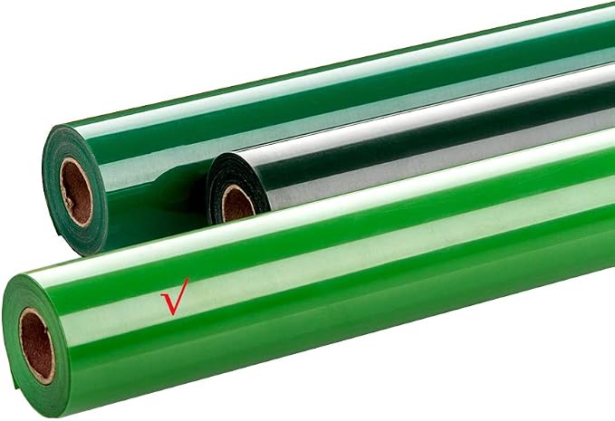 guangyintong Heat Transfer Vinyl Fruit Green HTV Rolls, Glossy Surface Fruit