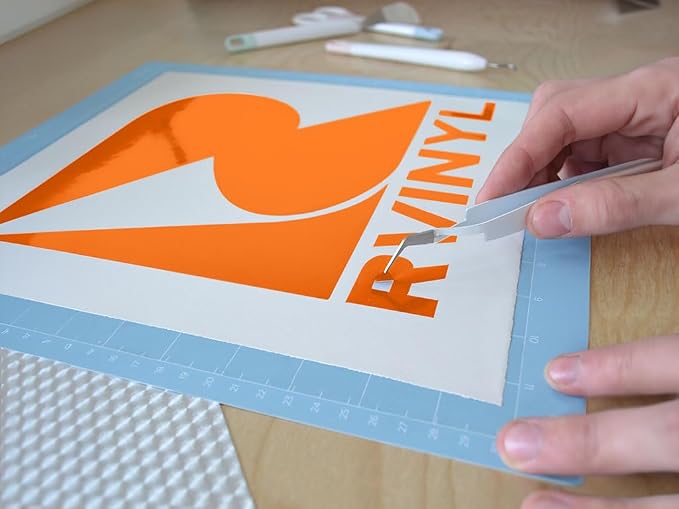ORACAL 951 Pastel Orange Gloss Permanent Adhesive Vinyl Roll