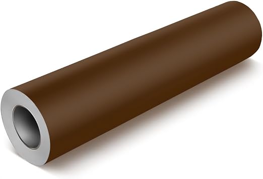 VViViD Brown Matte DECO65 Permanent Adhesive Craft Vinyl