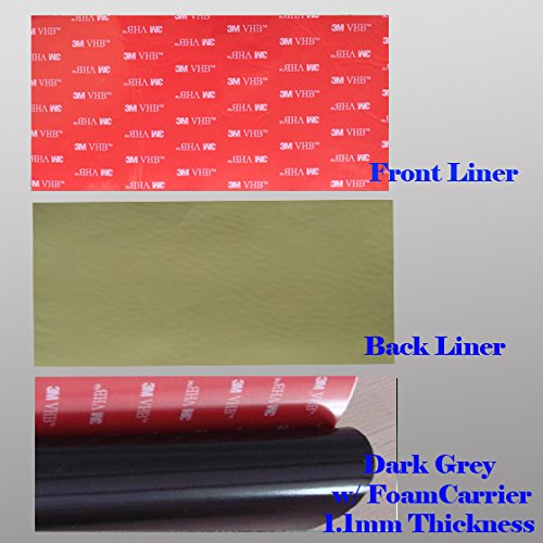 3M VHB 100x200mm~ Double Sided Foam Adhesive Sheet Tape 5952 Automotive
