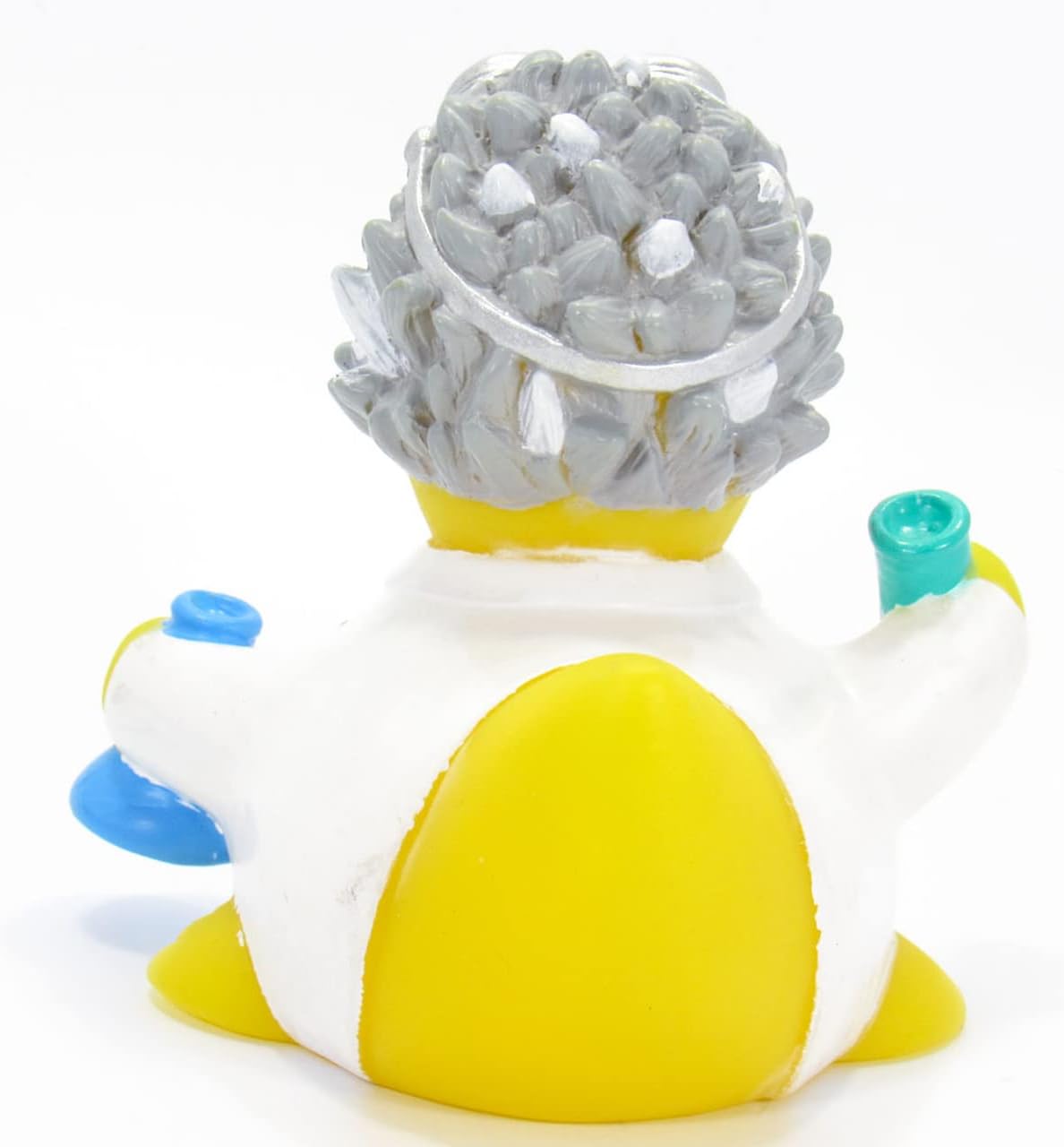 Mad Scientist Rubber Duck Bath Toy | Weighted, Safe, Floating | 100's of Styles to Chose | Collect Them All | 3.5 x 3.5 x 3.5
