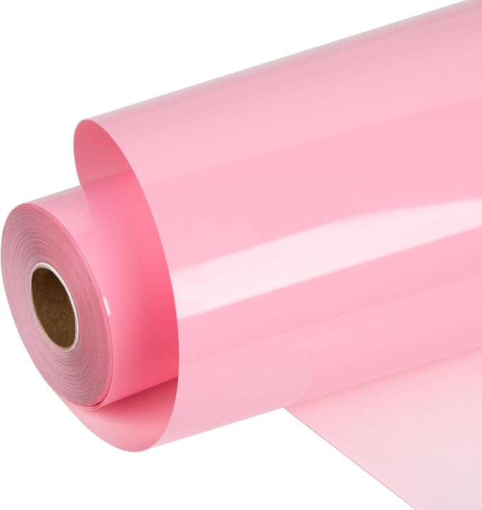 HTVRONT Baby Pink Transfer Vinyl Roll