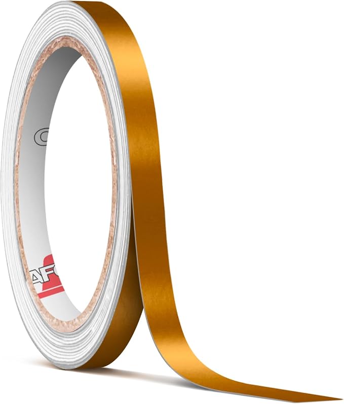 ORACAL 651 Gloss Metallic Copper Permanent Vinyl Tape Roll – Premium Adhesive