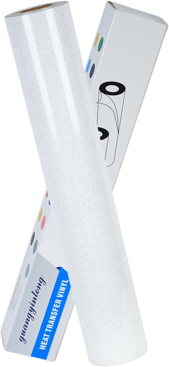 Guangyintong Heat Transfer Vinyl Glitter HTV Rolls