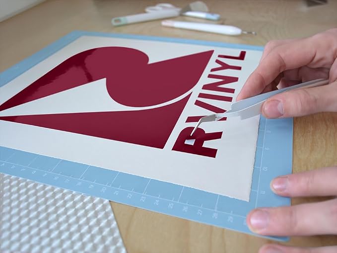 3M Burgundy Adhesive Craft Vinyl 12in x 5ft