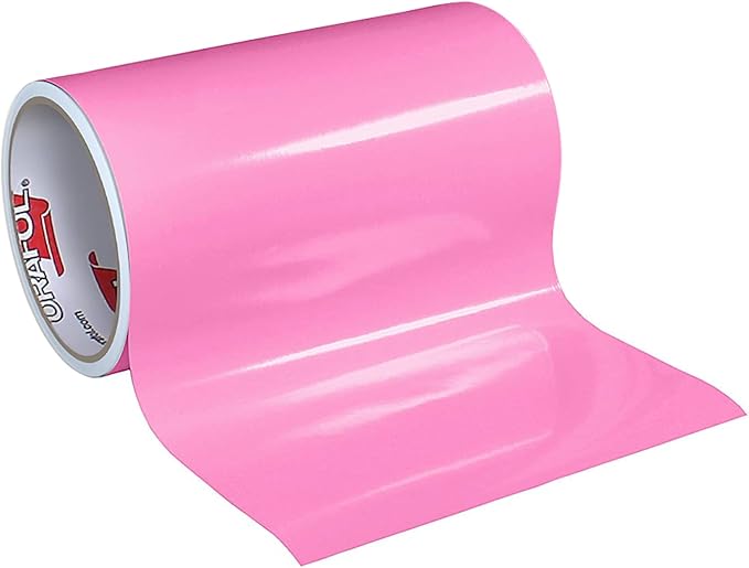 ORACAL 651 Gloss Soft Pink Permanent Adhesive Craft Vinyl