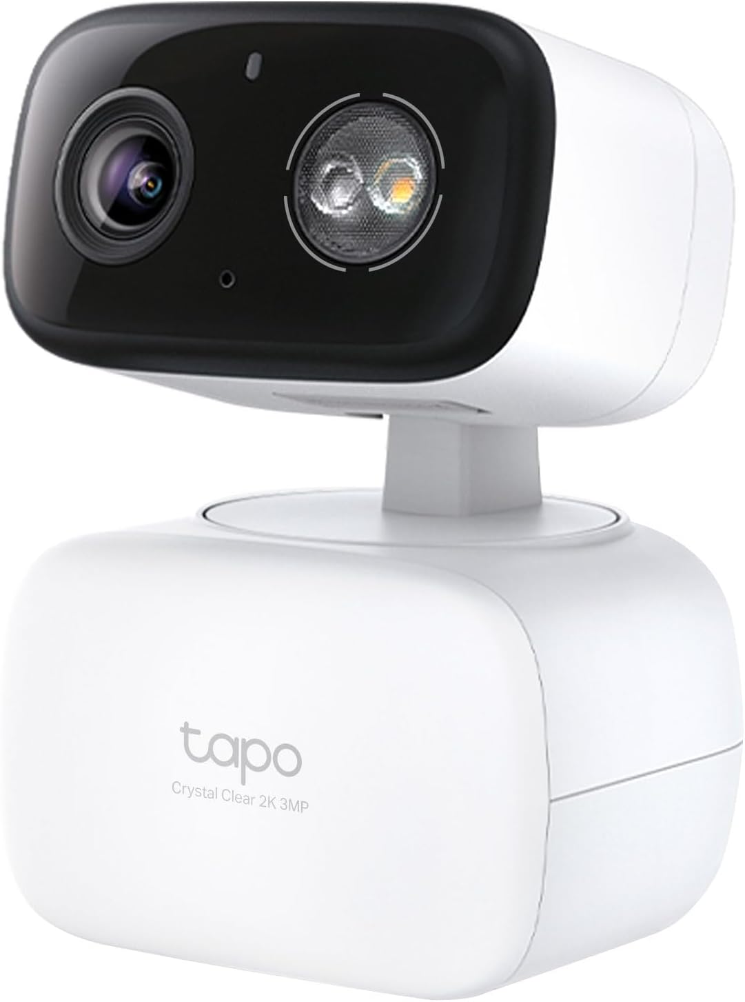 Tapo 2K 3MP Pan/Tilt Indoor/Outdoor Security Camera - Free Person/Baby Cry Detect & Motion Track, 360° View, Color Night Vision, SD/Cloud Storage, Works w/Alexa & Google Home HybridCam 360