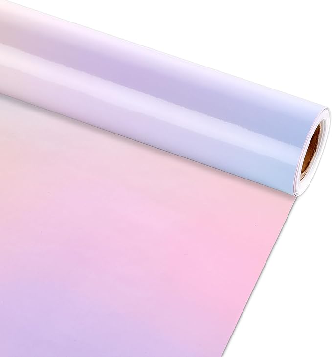 Dreamy Gradient Bulletin Board Paper Roll Pastel Gradient Bulletin Board