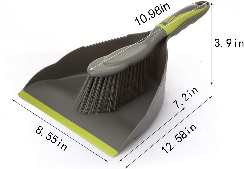 Dustpan and Brush Set,Dust Pans with Brush,Hand Broom Dust Pan,Broom Dustpan Set are Suitable for Kitchen, Sofa, Table, Car Trunk and Seat, Pet Nest and so on.(2pcs)