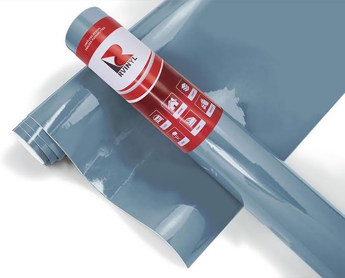 ORACAL 951 Dove Blue Gloss Permanent Adhesive Vinyl Roll