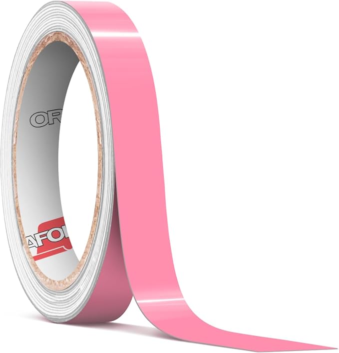 ORACAL 651 Gloss Soft Pink Permanent Vinyl Tape Roll – Premium Adhesive Film
