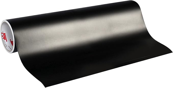 24" x 10 Ft Roll of Oracal 651 Matte Black Vinyl
