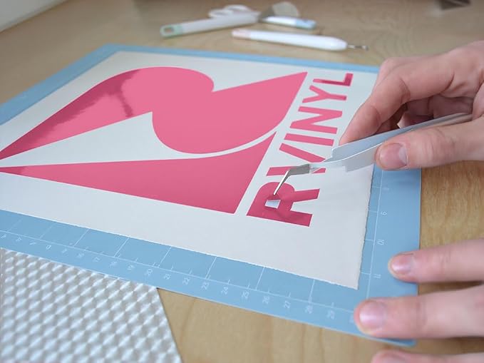 3M Magenta Adhesive Craft Vinyl 12in x 10ft