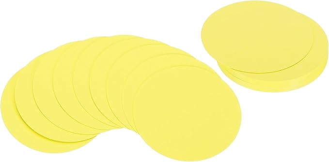PATIKIL 5inch Circle Card Stock