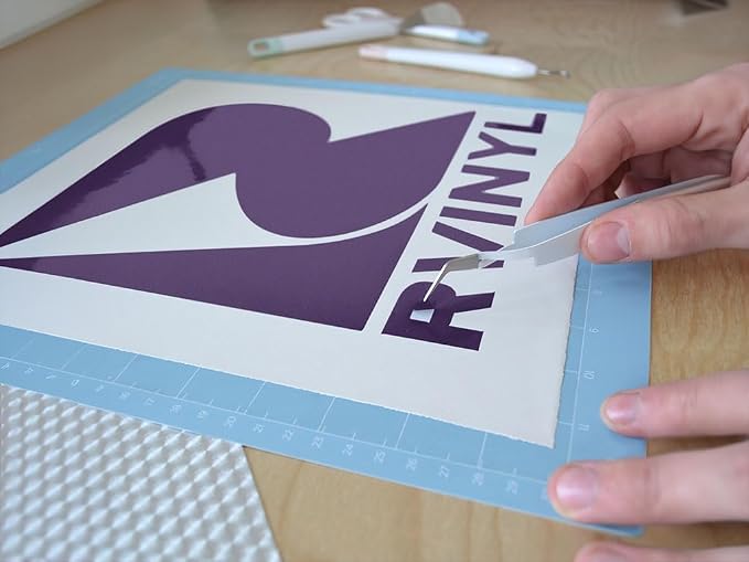 ORACAL 951 Violet Metallic Adhesive Craft Vinyl 12in x 10ft