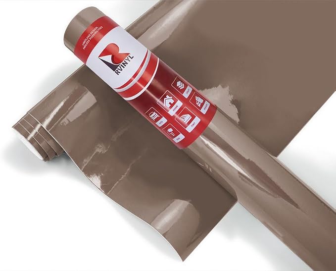 3M 7125 Putty Gloss Permanent Adhesive Vinyl Roll