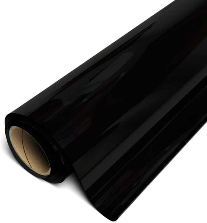 Siser EasyWeed Matte Black HTV 11.8"x5ft Roll