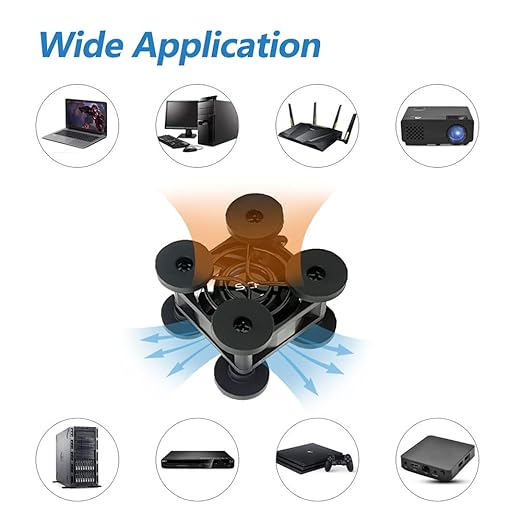 Mini, Compact 40mm x 20mm USB Fan, for VR Gear, Aquarium, Roku, Router, Raspberry Pi, Cosplay, Helmet Cooling Ventilation