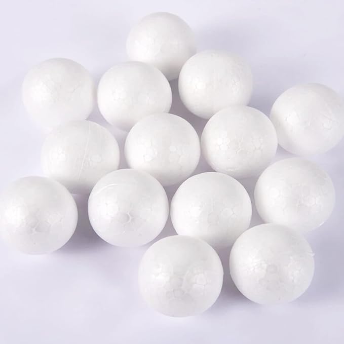 hesmartly 9 Pack 3 Inch Craft Foam Balls