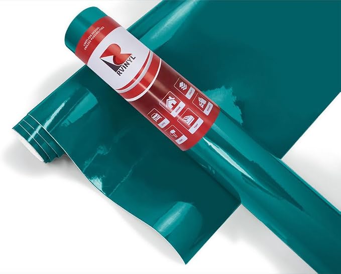 3M Bermuda Blue Cast Adhesive Vinyl 12in x 5ft