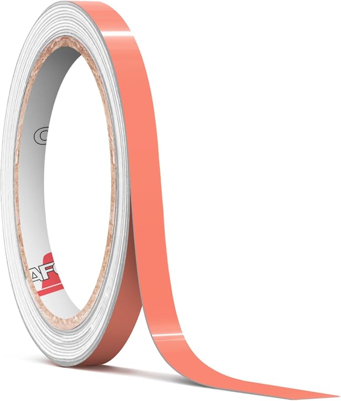 ORACAL 651 Gloss Coral Permanent Vinyl Tape Roll – Premium Adhesive Film