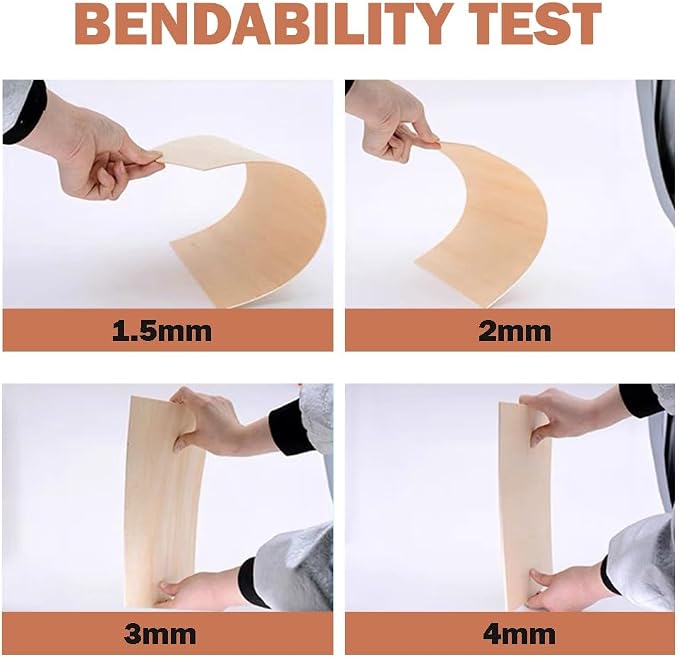 Basswood Plywood Sheets