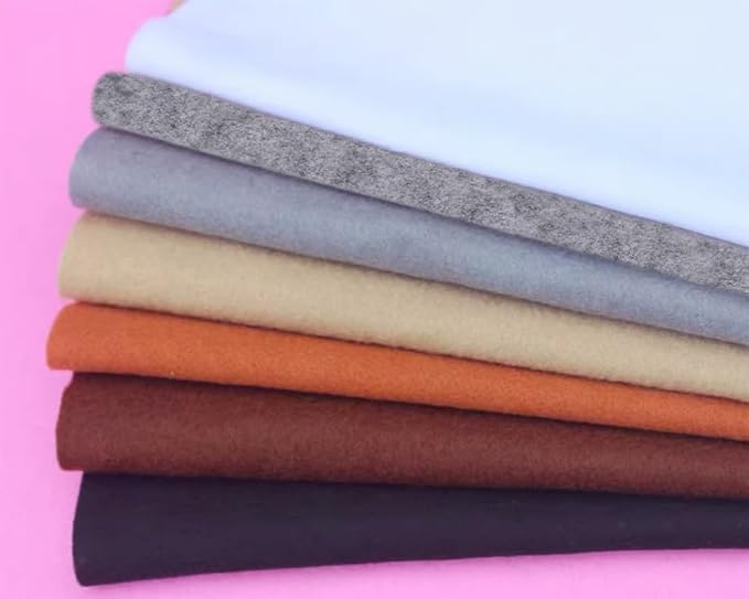 YYCRAFT Craft Soft Felt Sheets 9 Inch X 12 Inch
