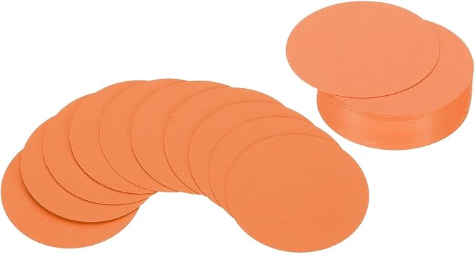 PATIKIL 2inch Circle Card Stock