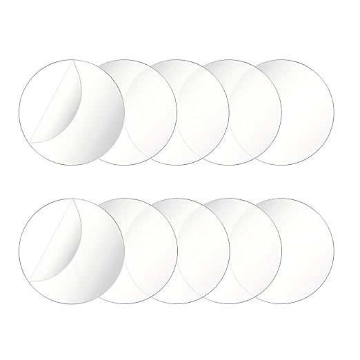 10Pcs 1/8" Round Acrylic Disc 6 Inch Diameter, Circle Acrylic Cake Disk | Clear