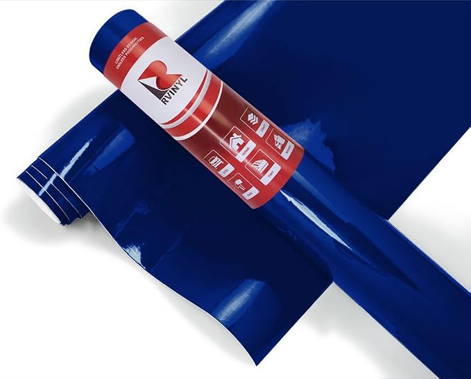 ORACAL 951 Series Deep Blue Cast Adhesive Vinyl 12in x 5ft