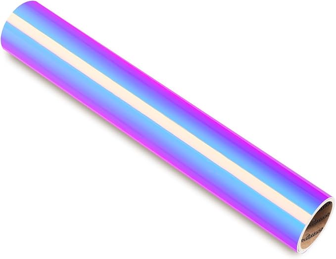 TECKWRAP Glow in the Dark Vinyl Permanent Chrome Vinyl, Opal White to Green