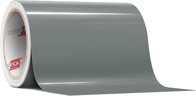 ORACAL 651 Gloss Grey Permanent Vinyl Tape Roll – Premium Adhesive Film