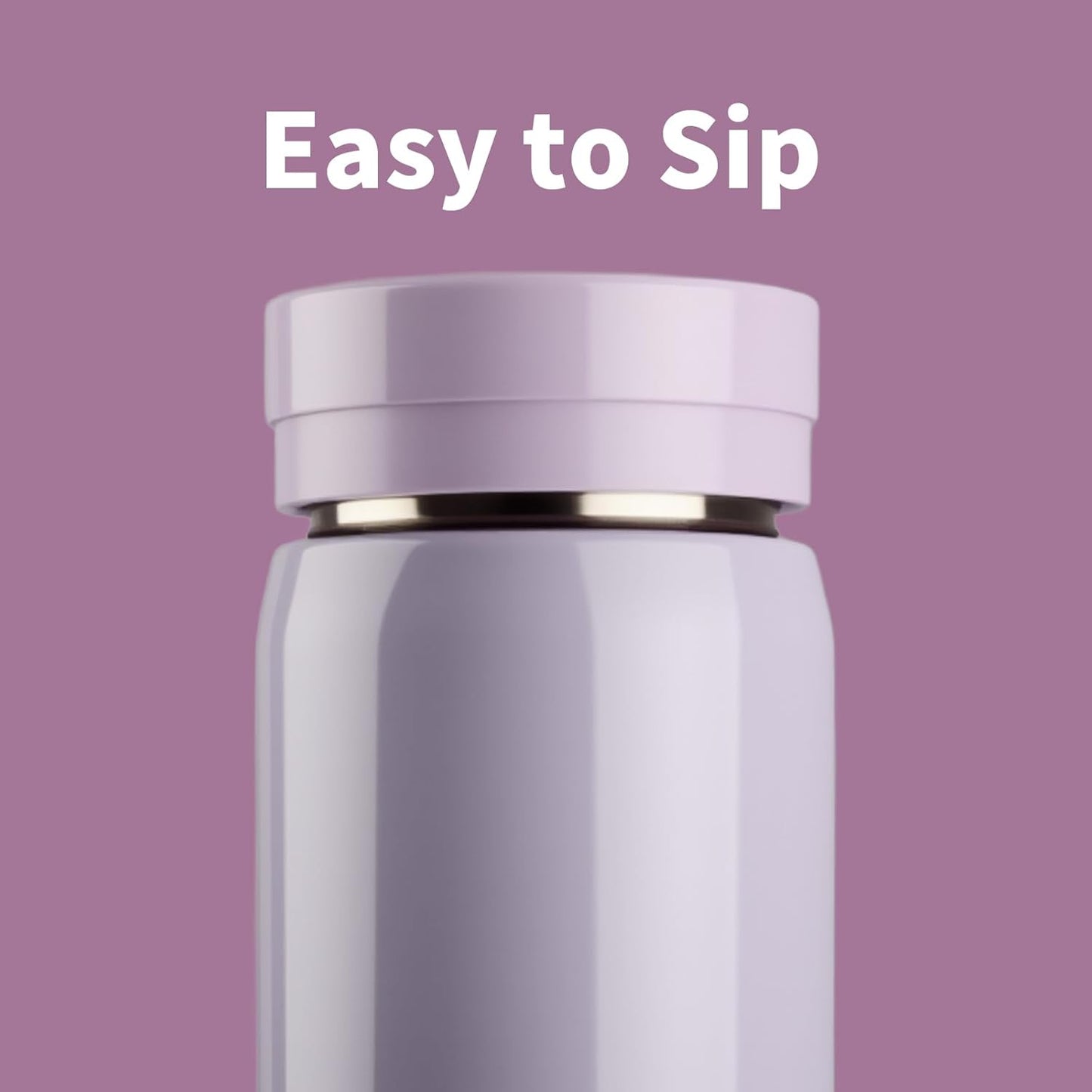 Portable Bottle Warmer for Travel: 7 OZ Heating for Breast Milk Formula & Water-Purple