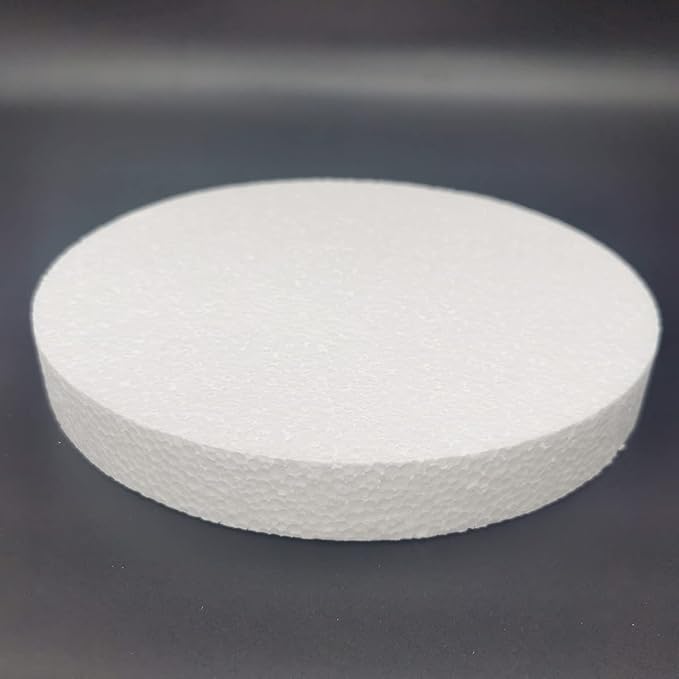 FFchuanhe 6 Inch 10-Pack Foam Circles