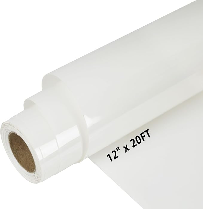 guangyintong Puff Heat Transfer Vinyl HTV Rolls, 3D Puff HTV Vinyl