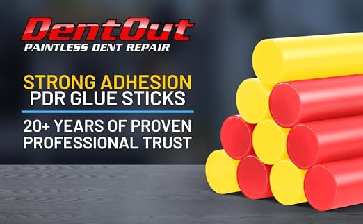 Monstrous Yellow and Red PDR Glue Sticks